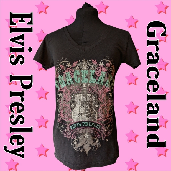 Elvis Presley ✨ Graceland Tee - Picture 1 of 10